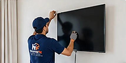 TV & Curtain Installation